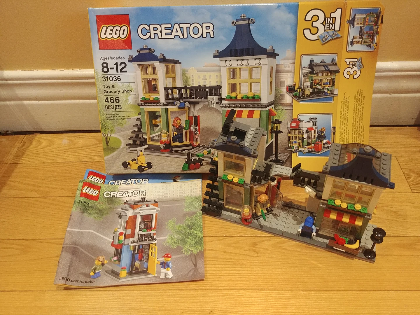 Lego toy and Grocery shop thumbnail