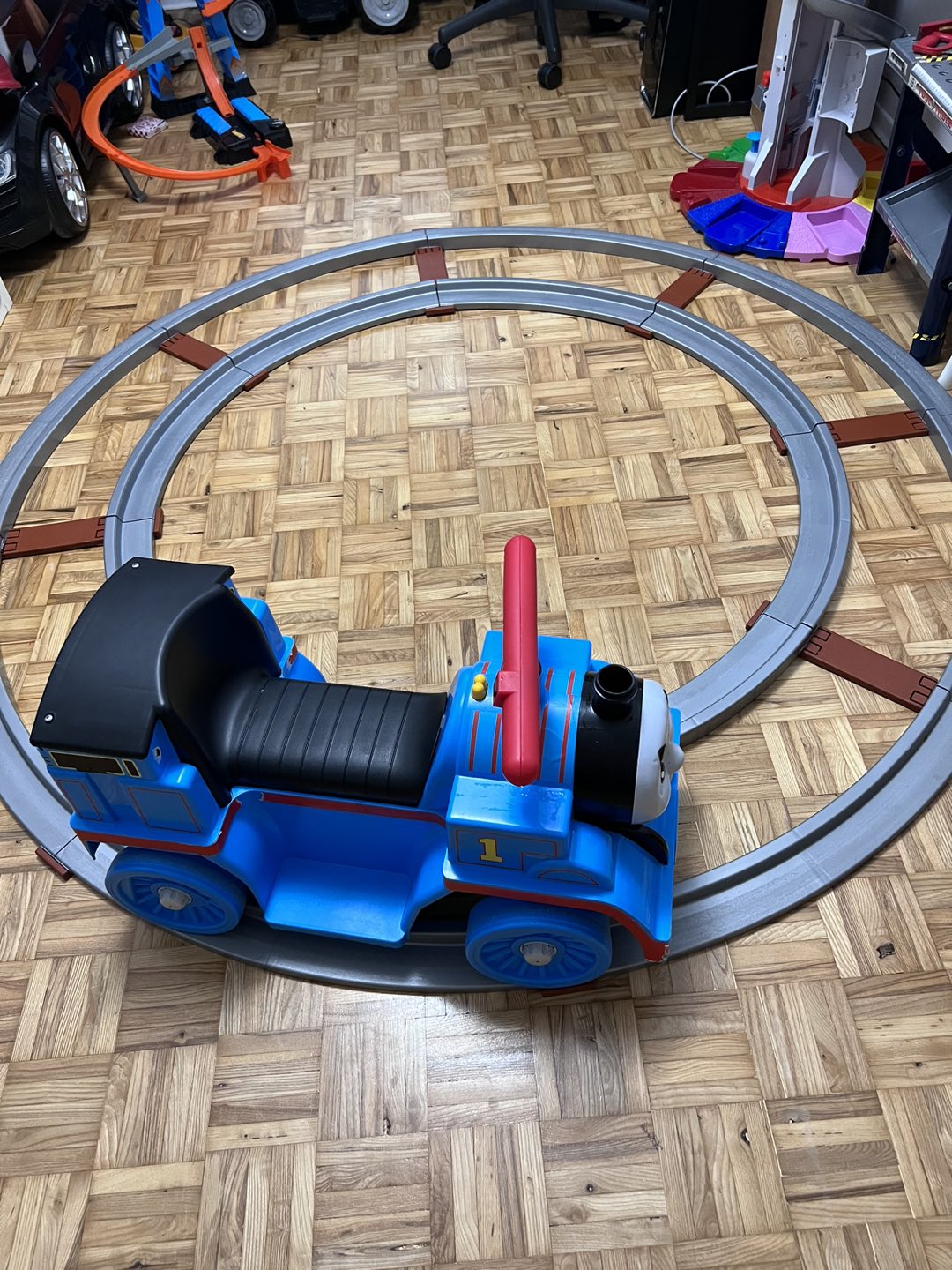 Ride Along Thomas the Train
