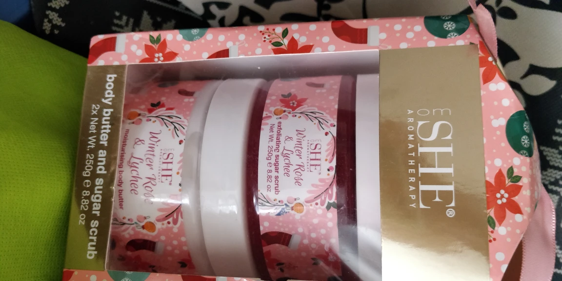Sugar scrub and body butter, unopened  thumbnail