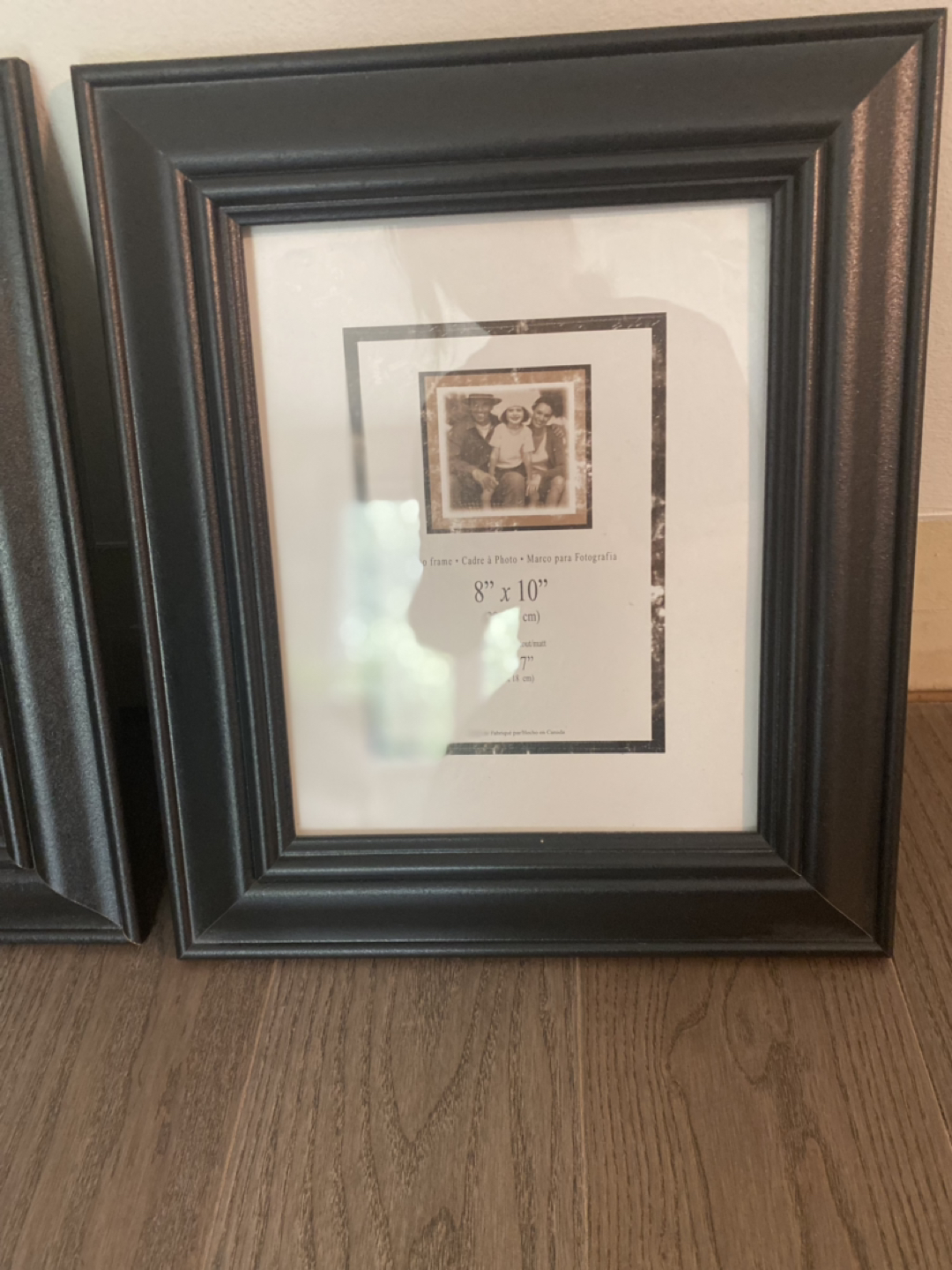 8 x 10 black picture frames
