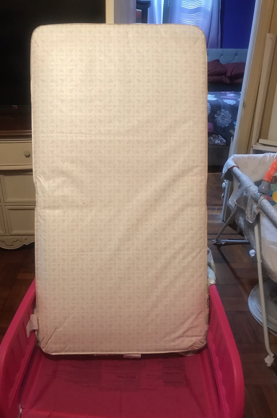Toddler girls Minnie Mouse bed - photo 4