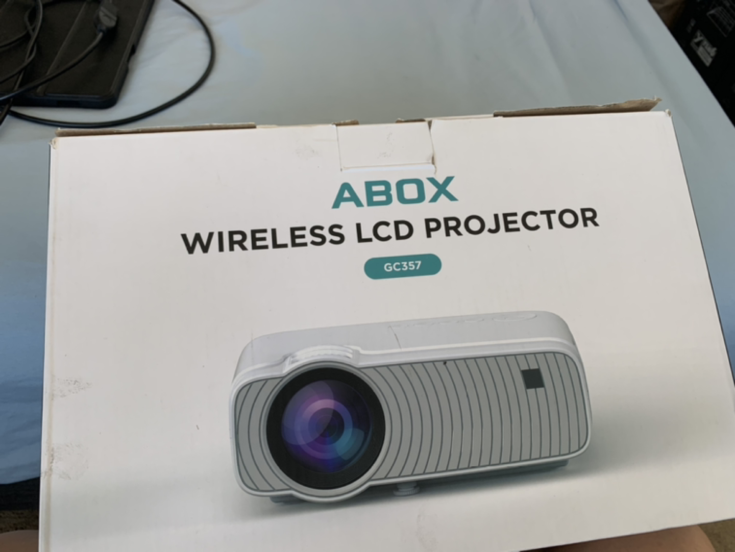 ABOX G357 lcd projector thumbnail
