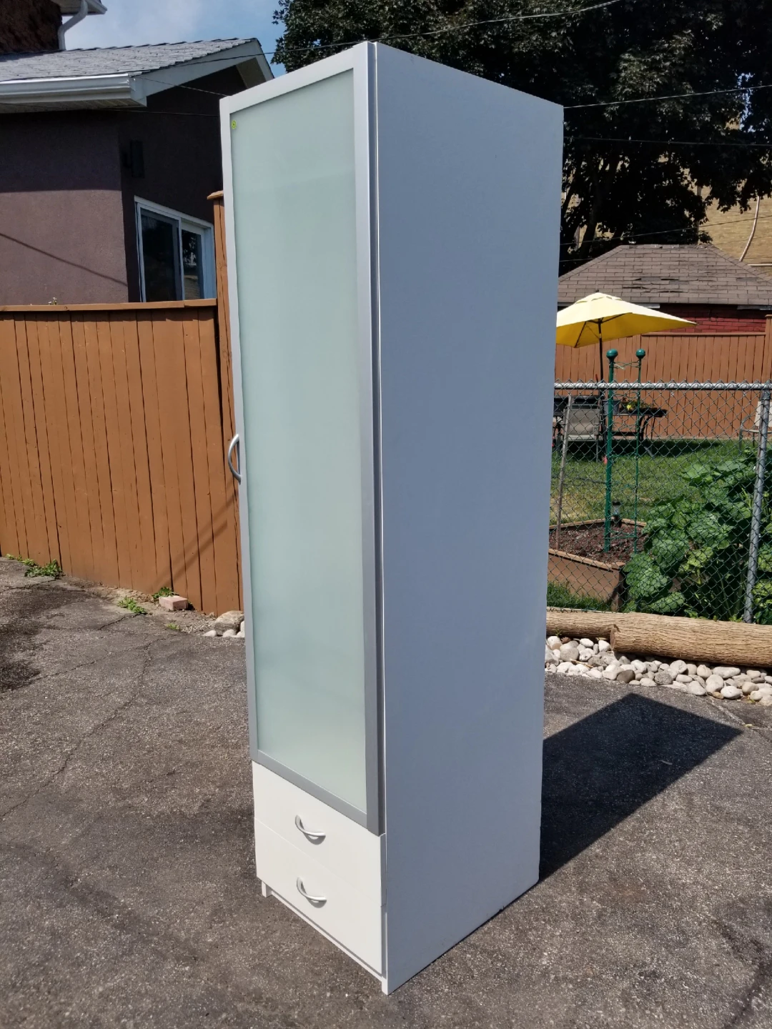 Tall IKEA Custom Wardrobe / Cabinet - photo 2