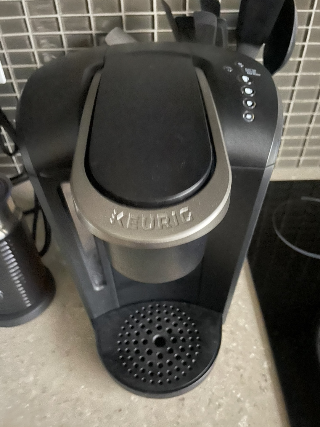Keurig Coffee Maker - K-Select Single Serve Coffee Maker, Black