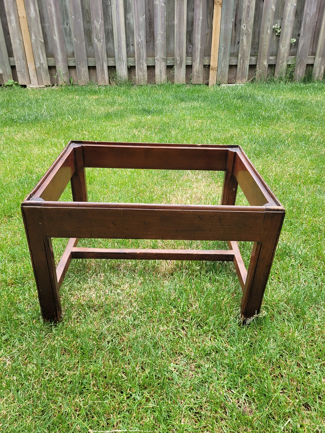 Side Table with Storage - photo 4
