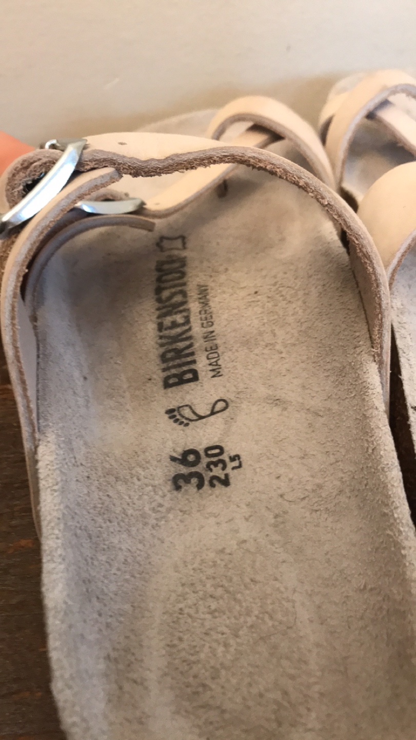 Women’s Birkenstock Shoes Size 36 image indicator(4)