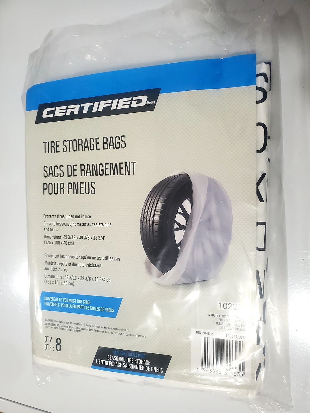 4 tire storage bags thumbnail