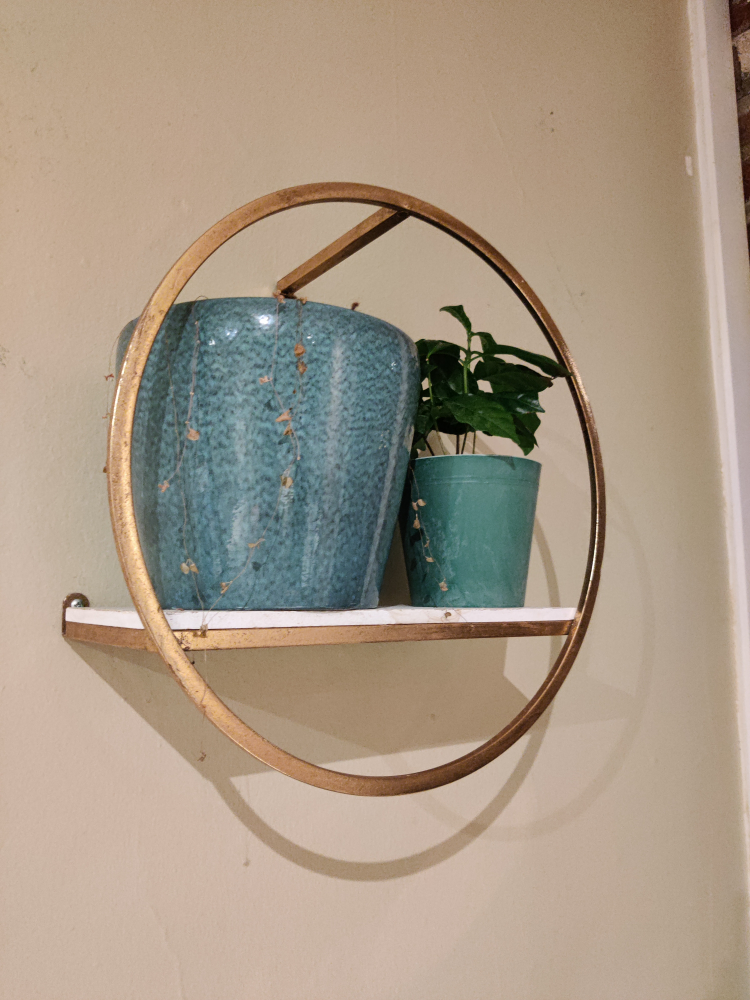 Gold Plant Shelf thumbnail