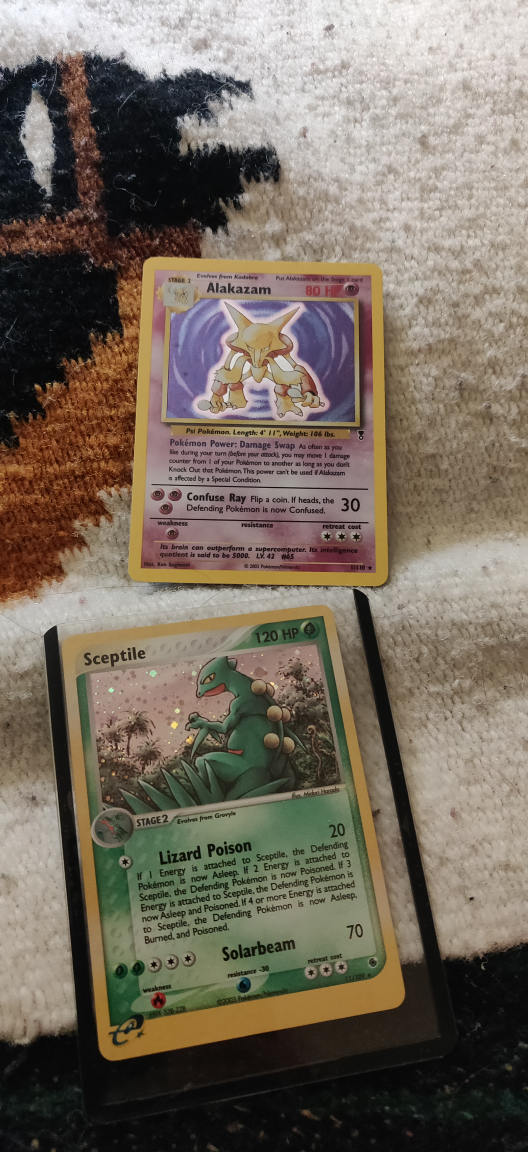 Perfect Condition Holo Sceptile thumbnail