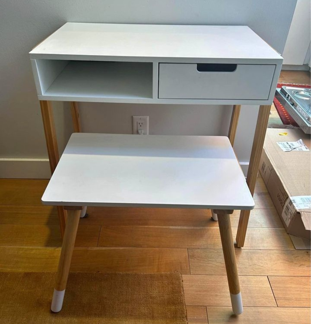 desk and coffee table thumbnail