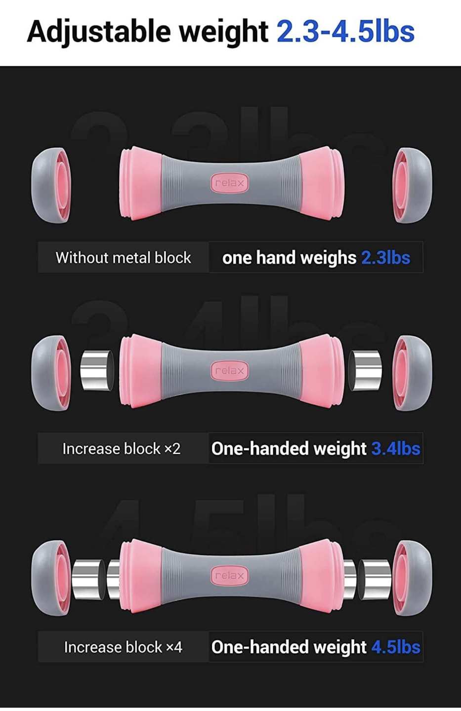Adjustable Dumbbell ( Last pick up June 15) !! - photo 2