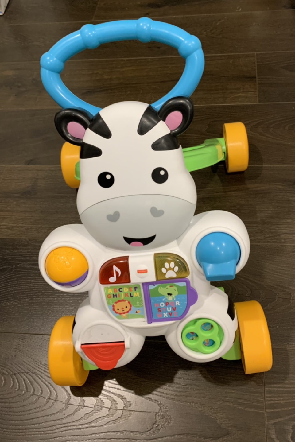 Fisher price zebra walker thumbnail