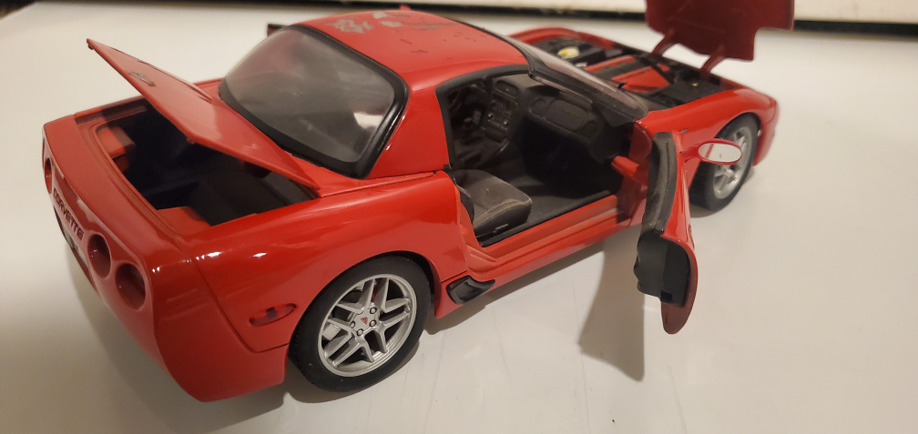 Diecast Corvette Z06 - photo 4