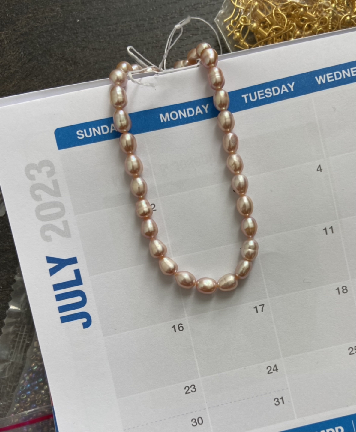 Fresh water Pearl - real pearls image indicator(4)