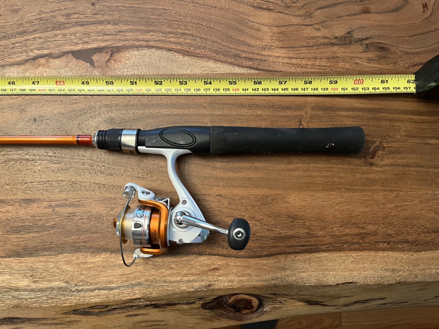 Fishing rod and reel combo thumbnail