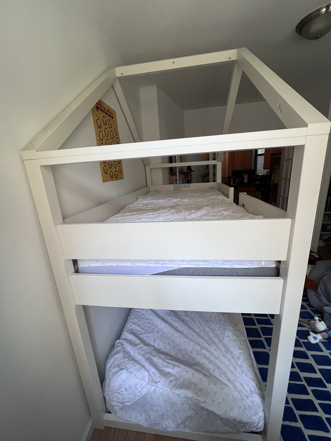 Pottery barn twin over twin bunk beds image indicator(6)