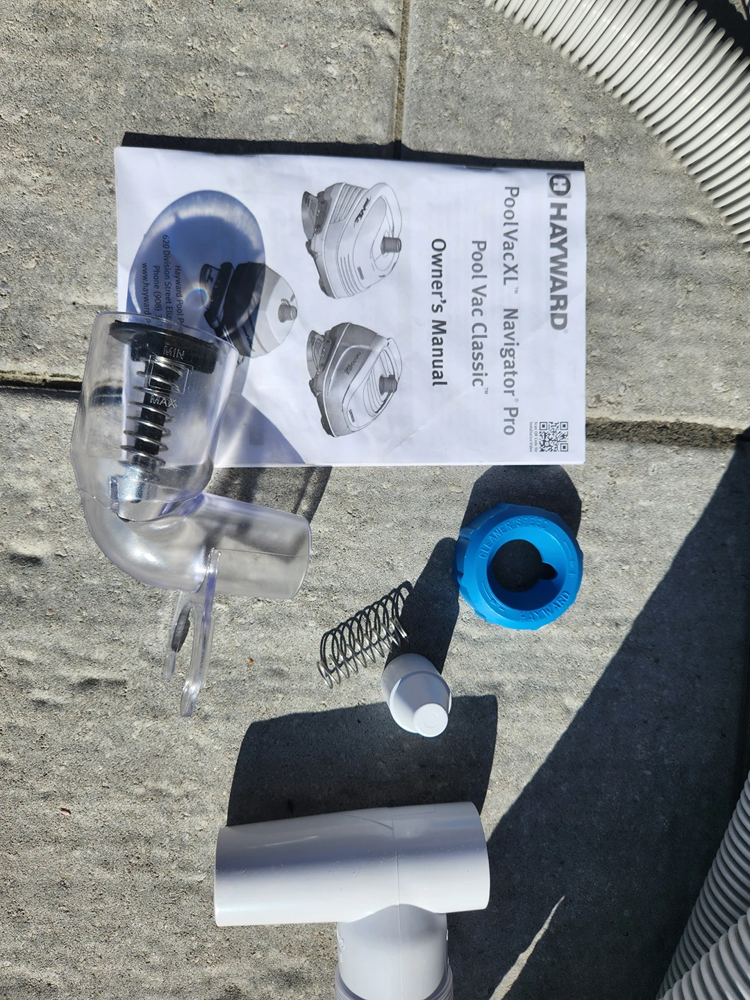 Pool cleaning robot image indicator(7)