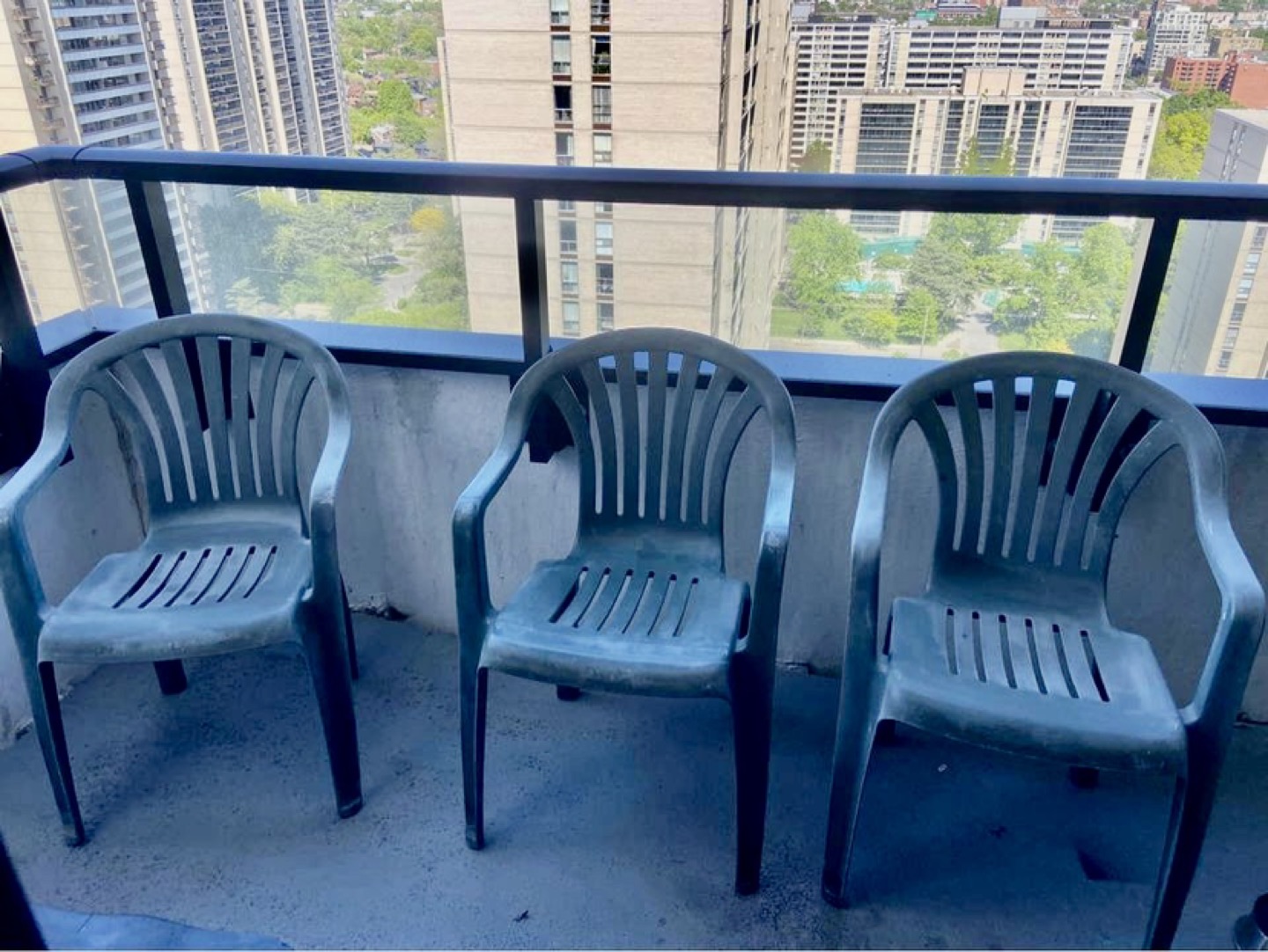 Patio Chairs (selling 3 for $20) thumbnail