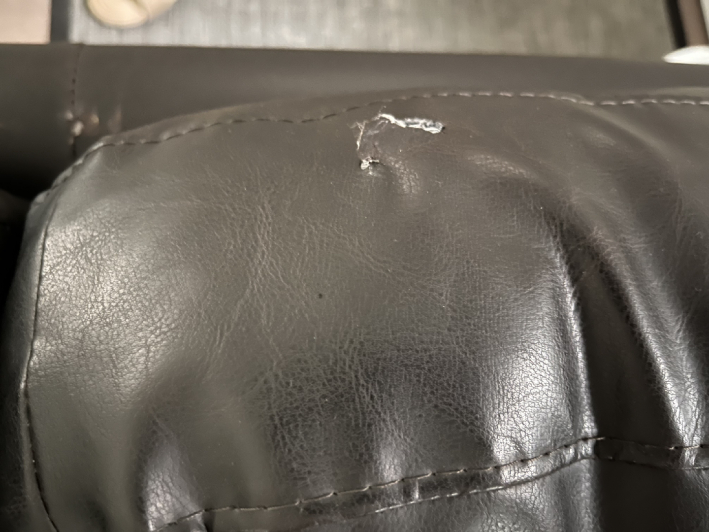 Leather sofa - photo 5