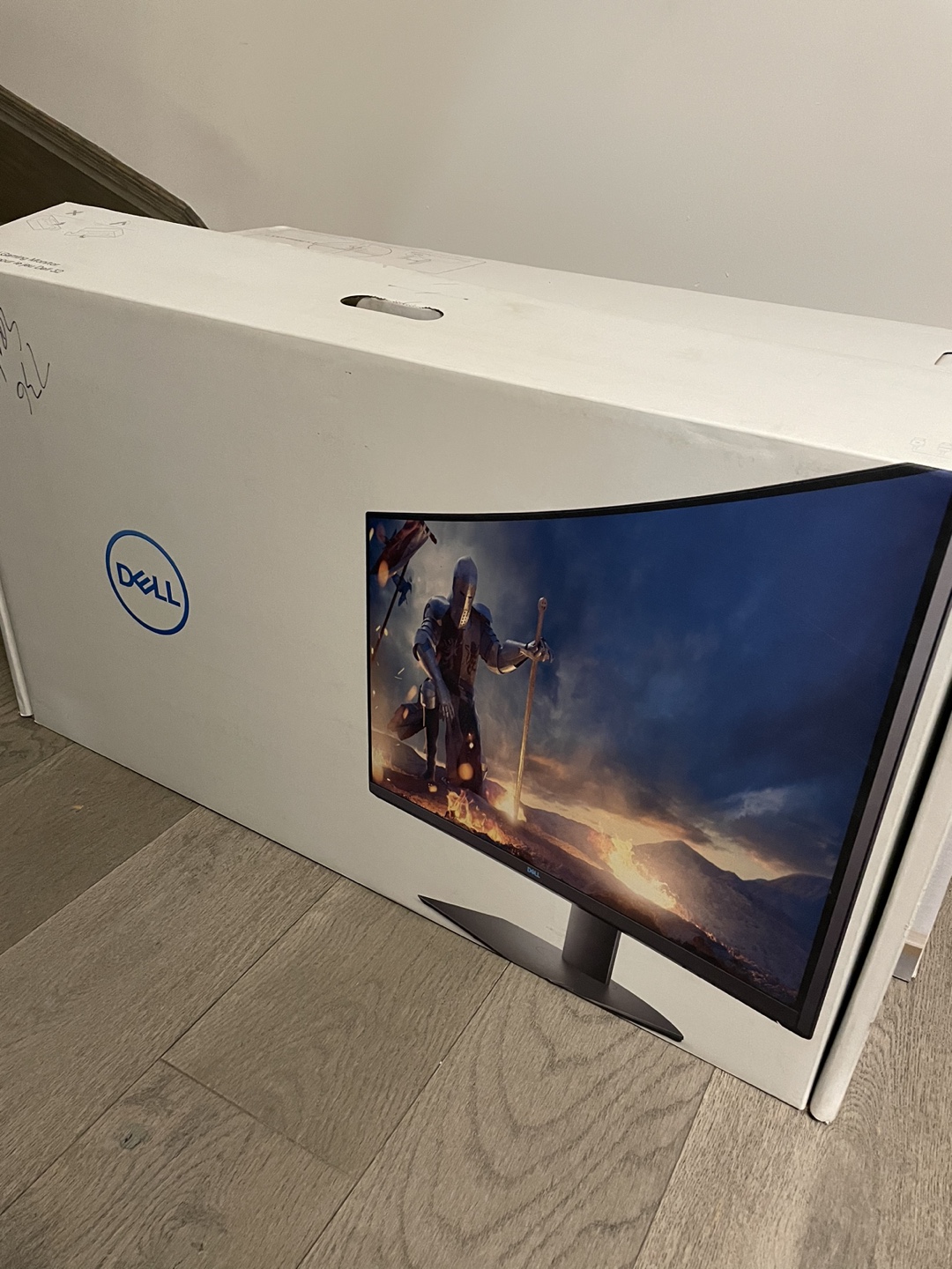 34 inch Dell Gaming monitor (optional ergonomic stand) - photo 3