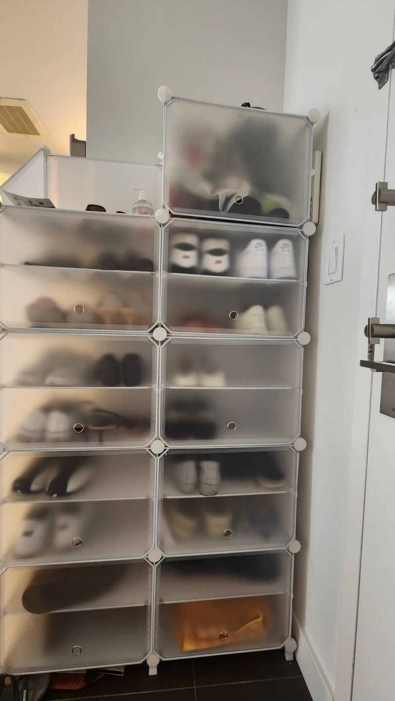 shoe rack