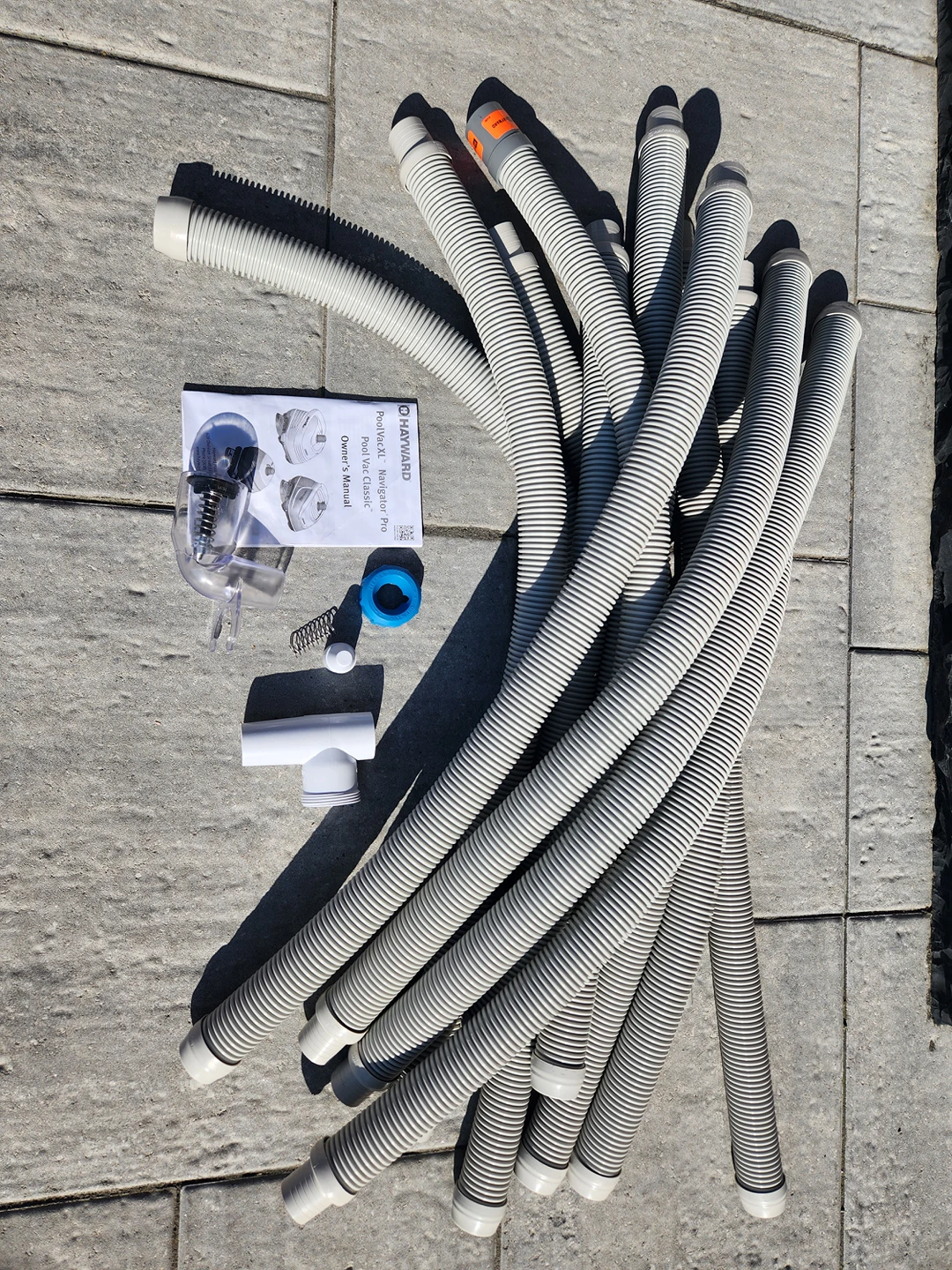 Pool cleaning robot image indicator(6)