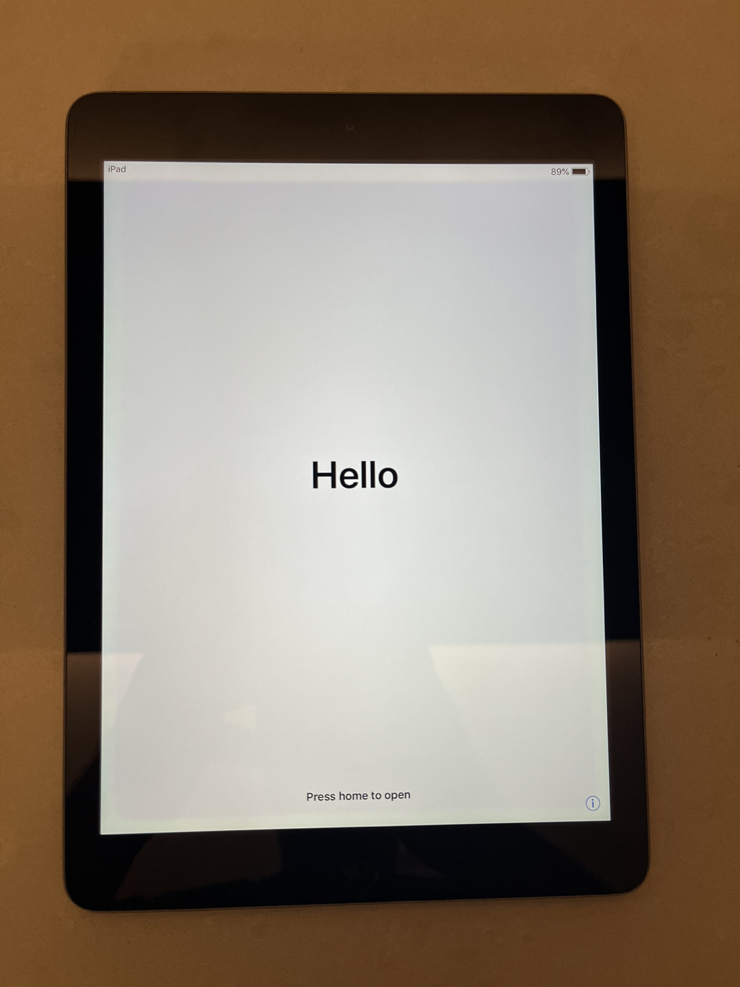 iPad Air 32GB WIFI