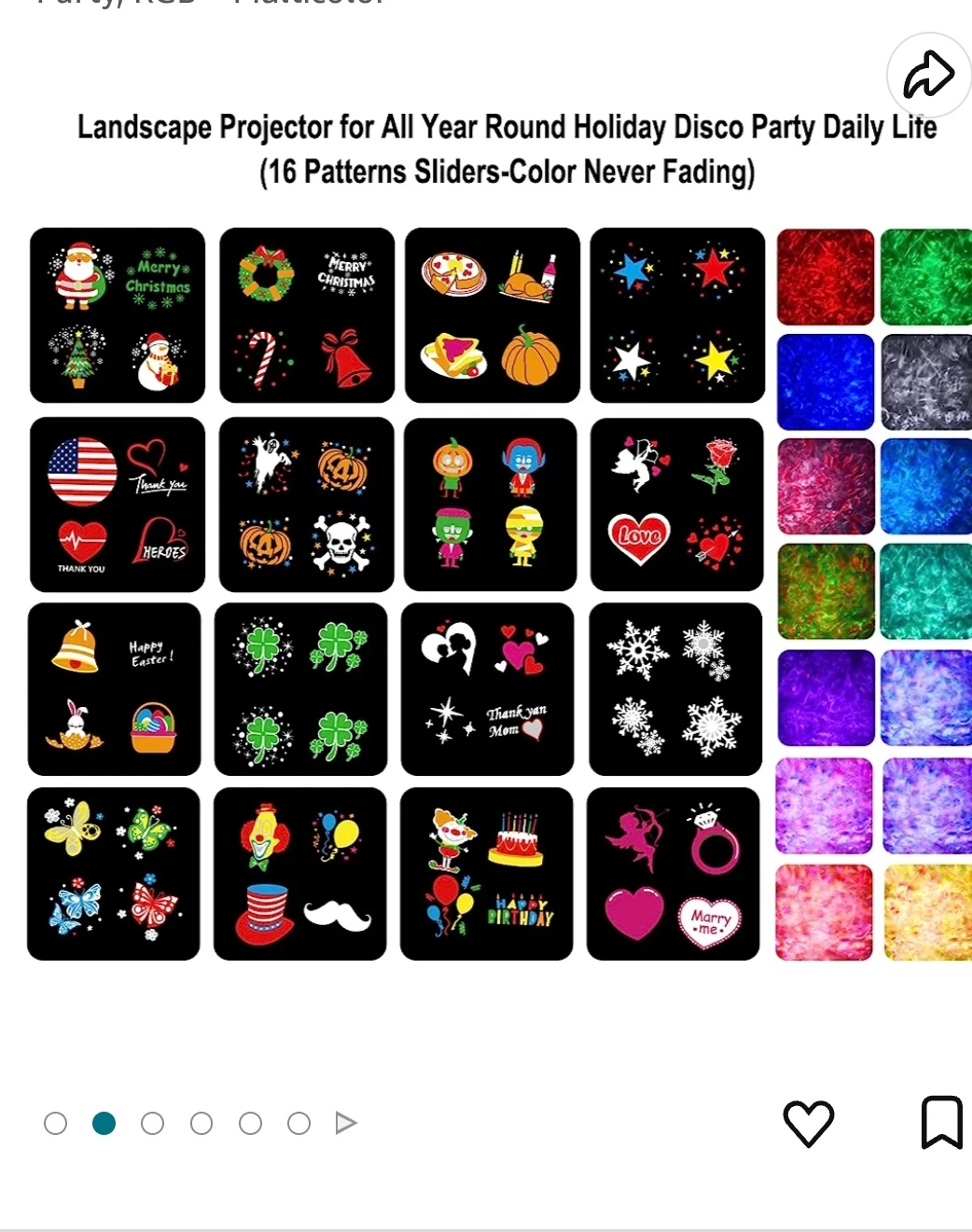 projector lights image indicator(2)