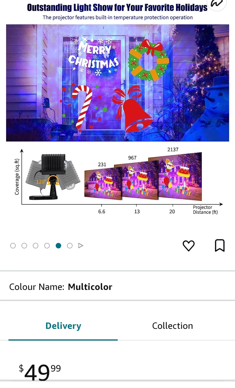 projector lights image indicator(5)