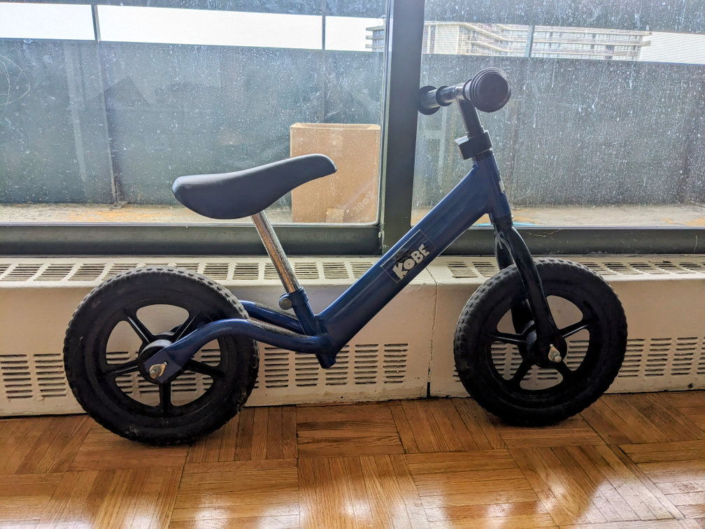 Kobe aluminum balancing bike - photo 2