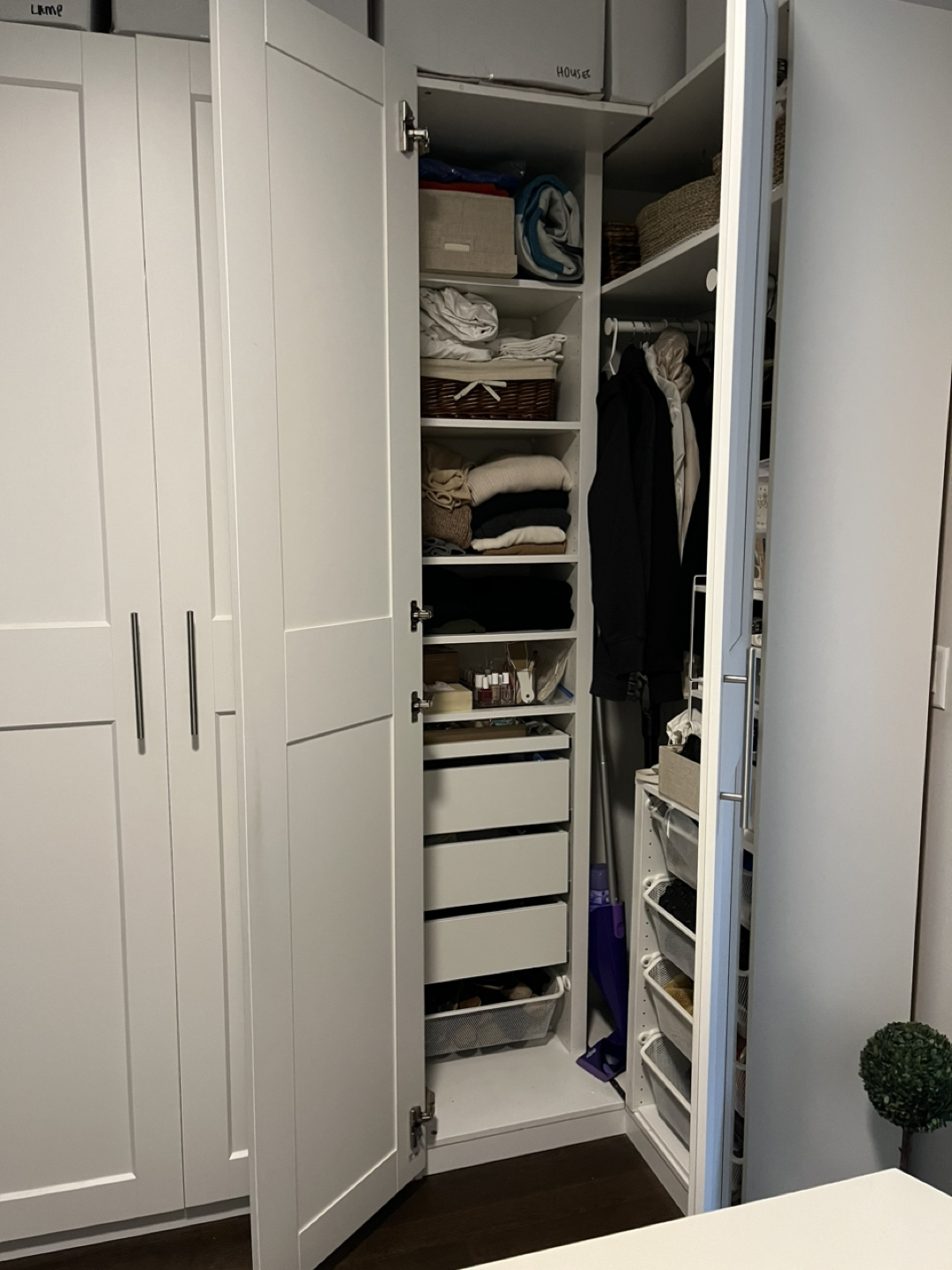 IKEA pax wardrobe - photo 5