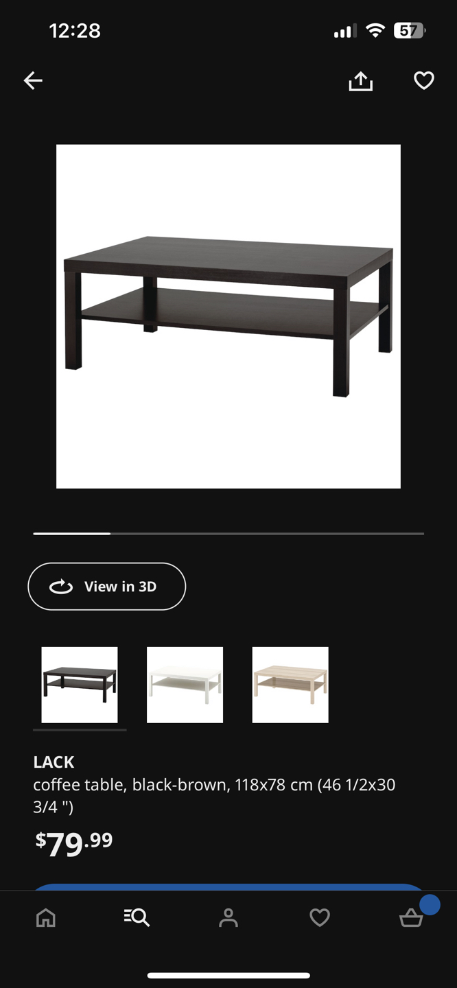 IKEA Kivik Sofa + Coffee Table - photo 3