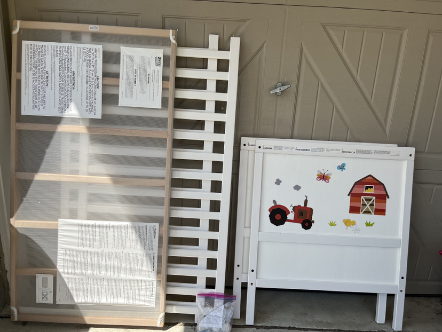 IKEA Sundvik Crib