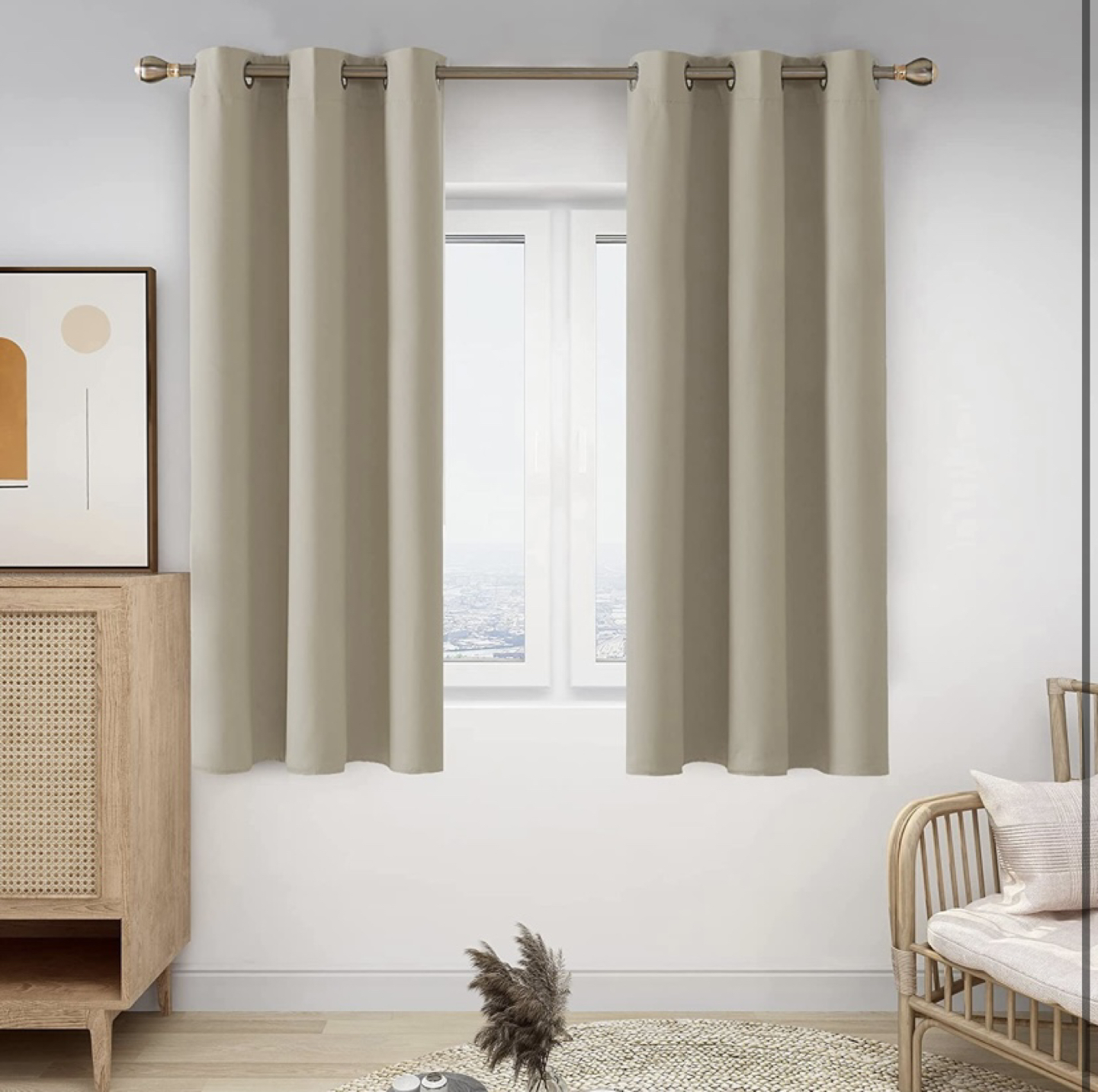 Blackout Window Curtains - photo 2