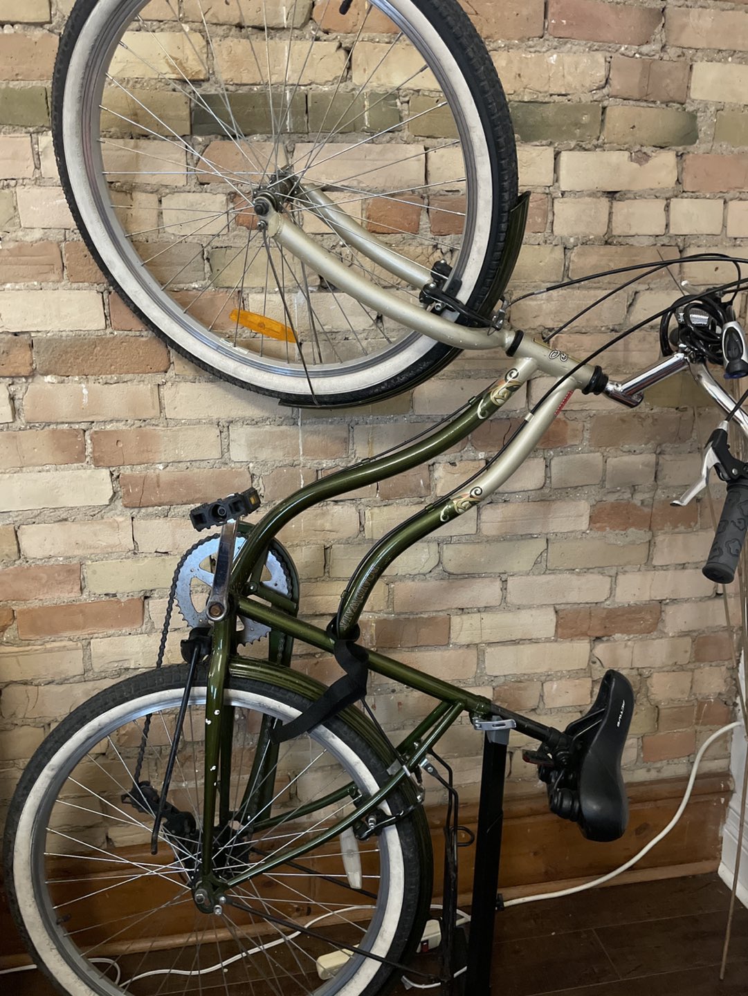 Raleigh cruising bike
