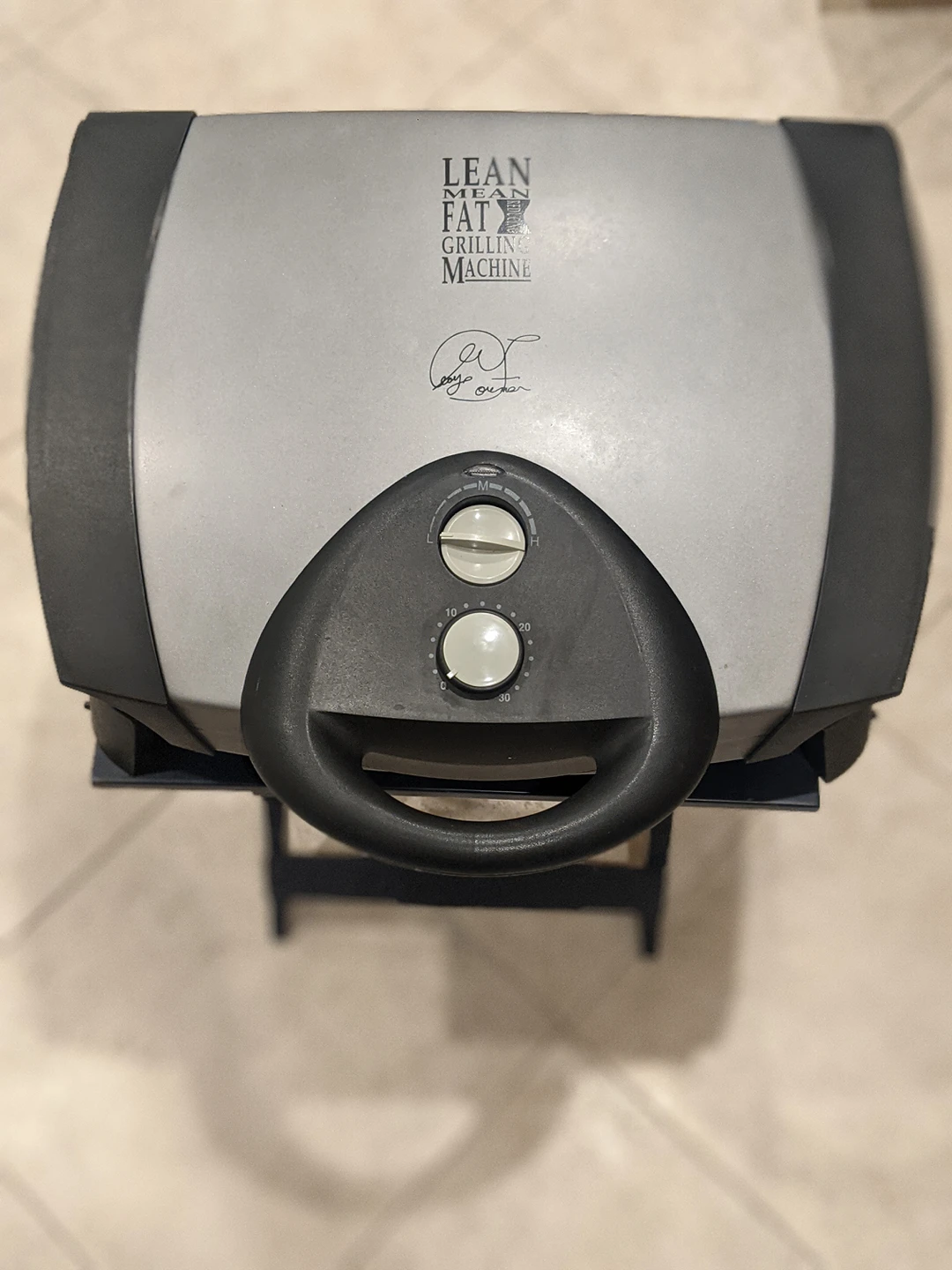 Jumbo George Foreman Grill