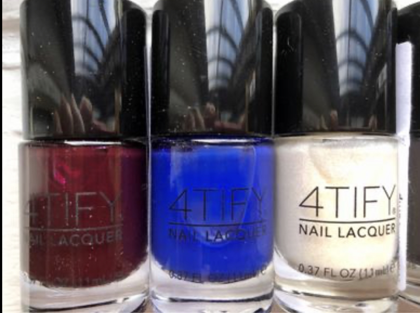 NEW 5 salon-quality nail polish long lasting brilliant colors - photo 4
