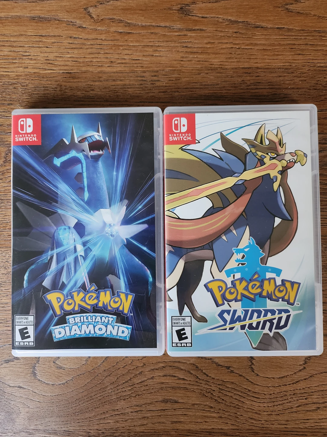 Nintendo Switch Pokemon Games