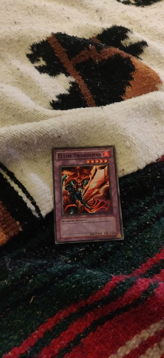 Flame Swordsman 1st Edition YuGiOh thumbnail