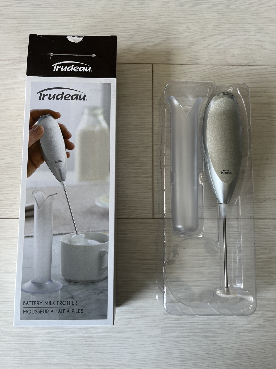Milk Frother (battery operated) thumbnail