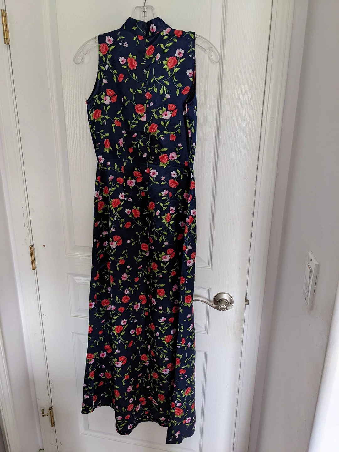 Qipao Cheongsam Lace Floral dress image indicator(3)