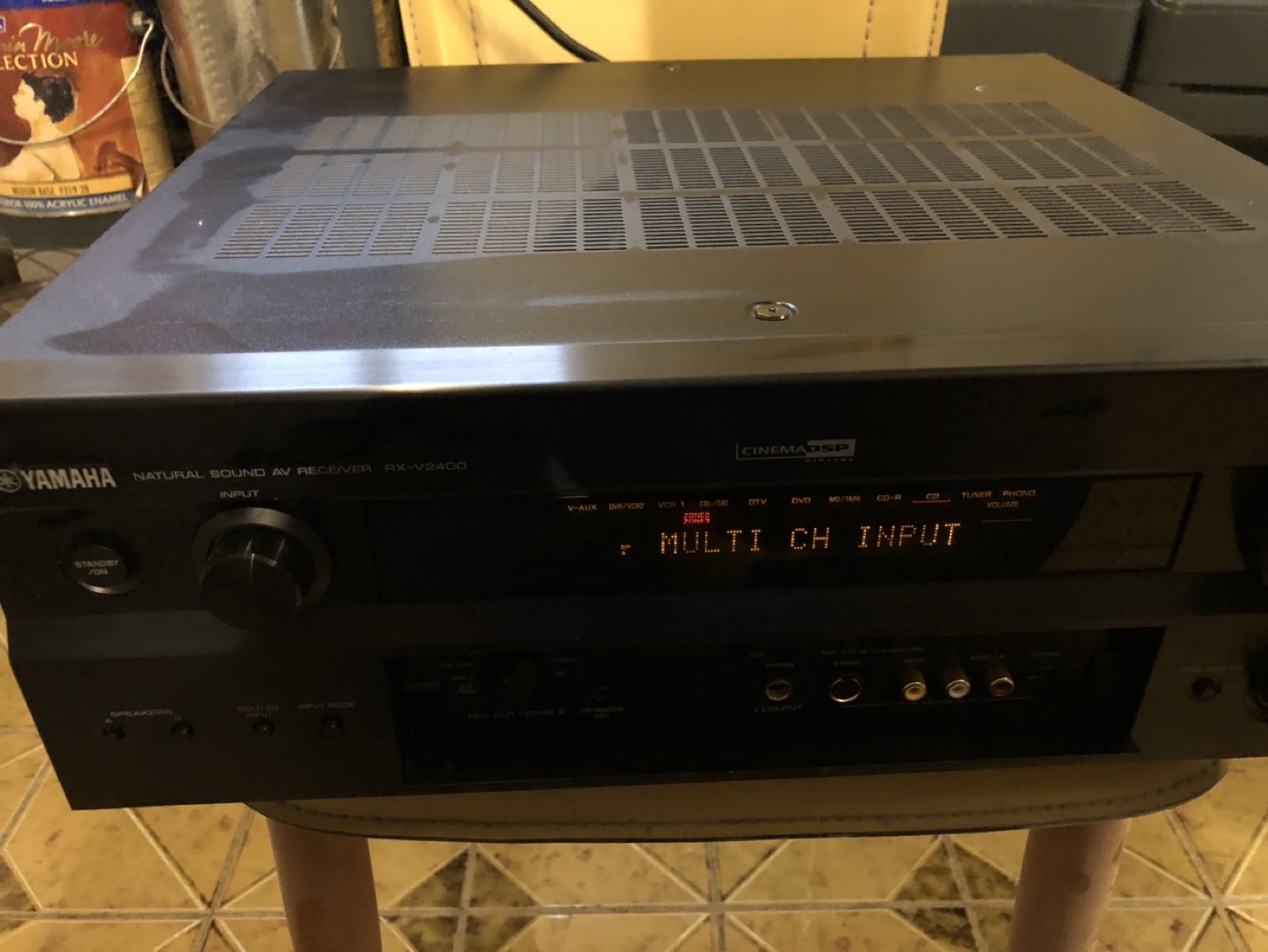 Used and working Yamaha reciever rx-v2400