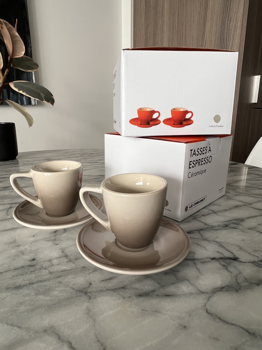 Le Creuset Minimalist Espresso Cups (4) thumbnail