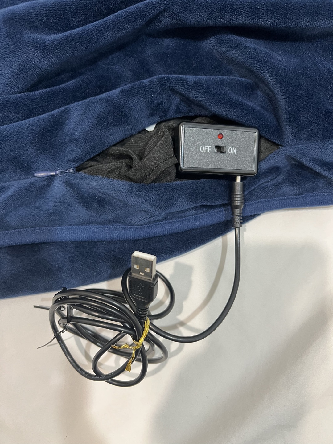 [Final price] USB connected heating blanket - photo 3
