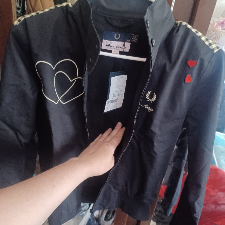 Fred Perry Amy Winehouse foundation jacket image indicator(6)