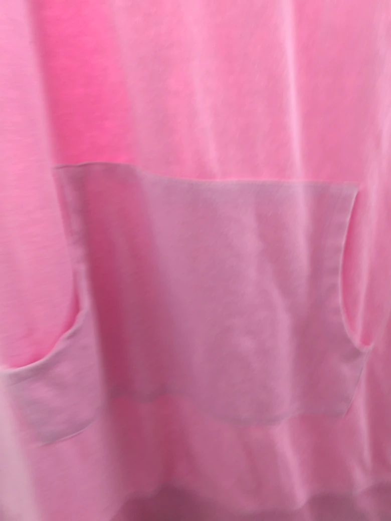 pink hoodie large/dress - photo 2