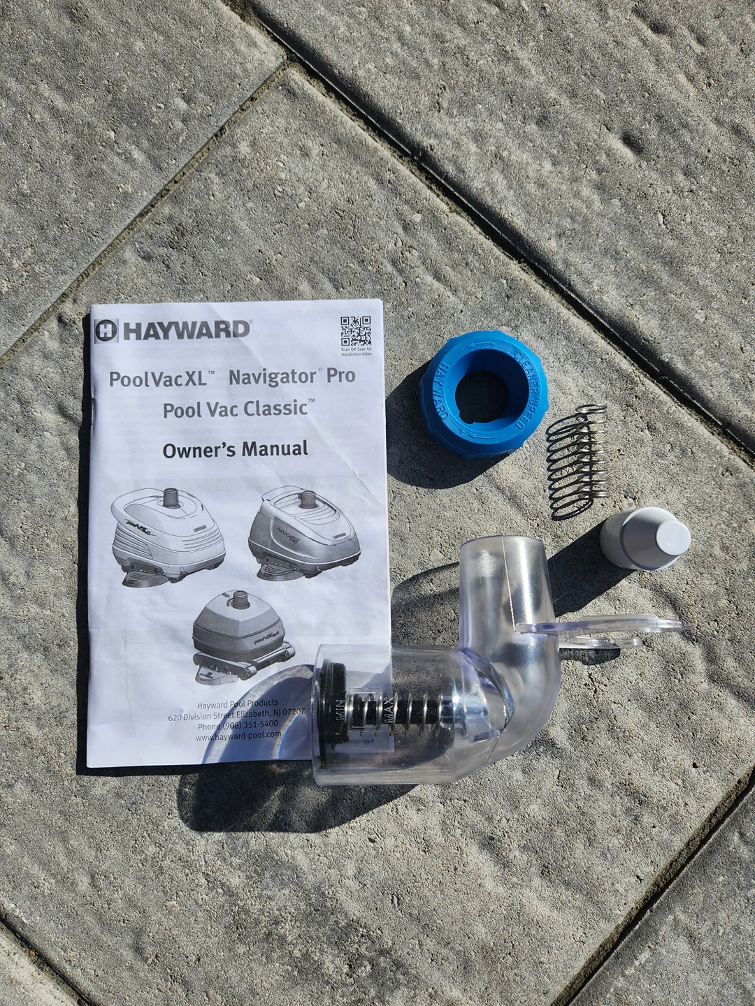 Pool cleaning robot image indicator(5)