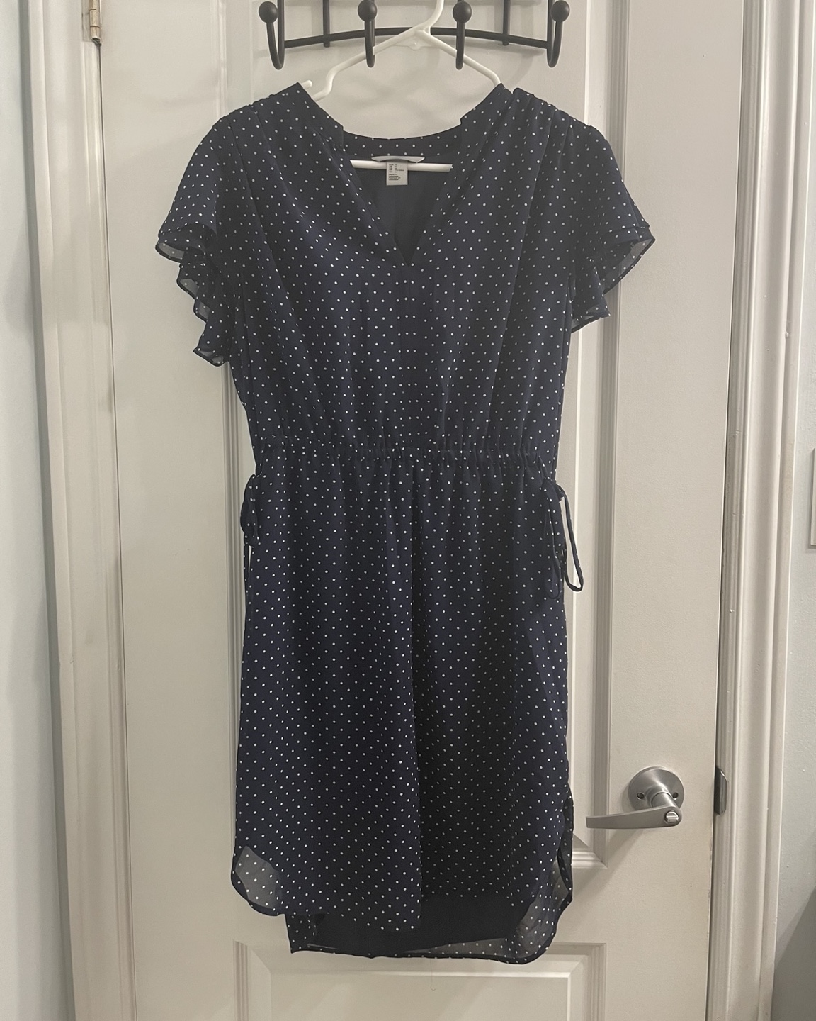 Polka dotted dress thumbnail