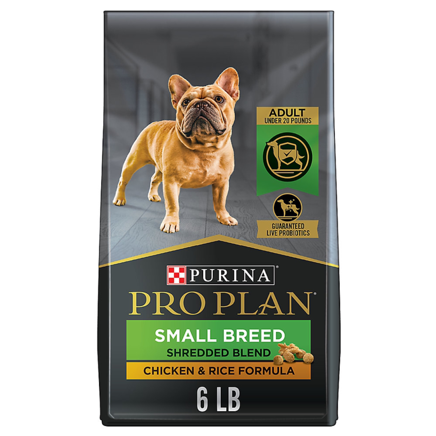 3 Bags of Purina Pro Plan Small Breed Adult Dry Dog Food thumbnail
