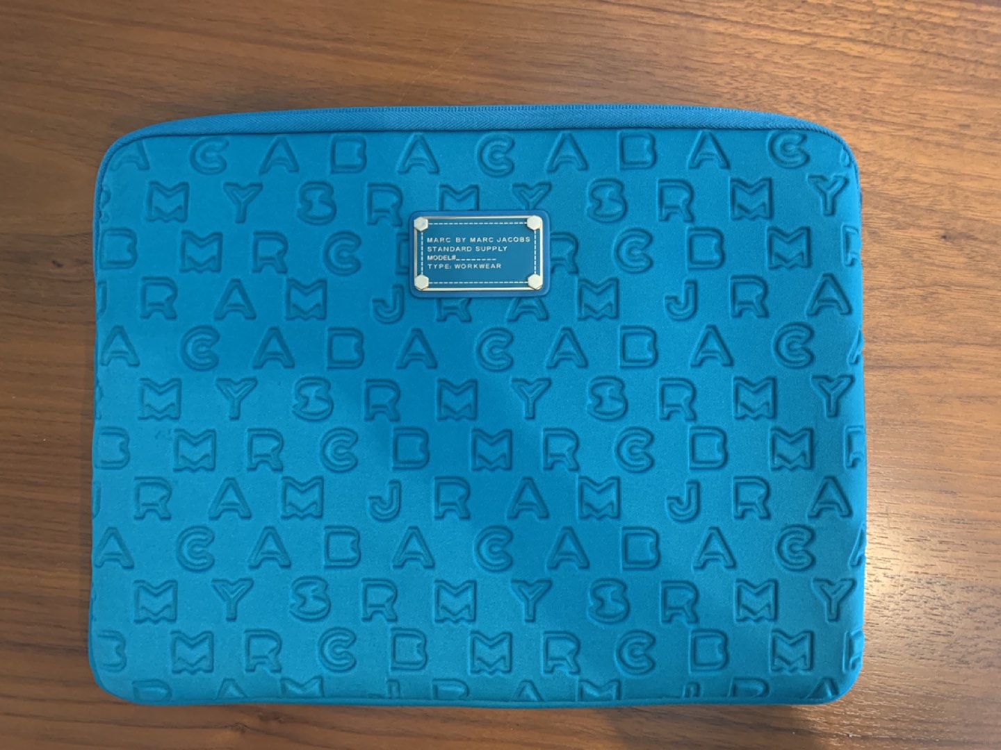 Marc Jacobs 15” laptop sleeve